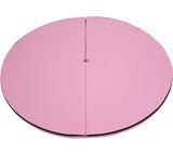 darrahopens Sports & Fitness > Fitness Accessories 160cm Diameter Exercise Mat for Dancing Pole