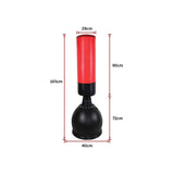 Darrahopens Sports & Fitness > Fitness Accessories 165CM Boxing Punching Bag Free Standing