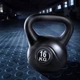 darrahopens Sports & Fitness > Fitness Accessories 16KG Kettlebell Kettle Bell Weight Kit Fitness Exercise Strength Training