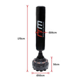 darrahopens Sports & Fitness > Fitness Accessories 170cm Free Standing Boxing Punching Bag Stand MMA UFC Kick Fitness