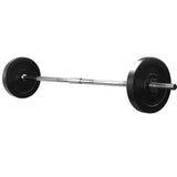 darrahopens Sports & Fitness > Fitness Accessories 18KG Barbell Weight Set Plates Bar Bench Press Fitness Exercise Home Gym 168cm