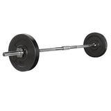 darrahopens Sports & Fitness > Fitness Accessories 18KG Barbell Weight Set Plates Bar Bench Press Fitness Exercise Home Gym 168cm