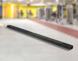 darrahopens Sports & Fitness > Fitness Accessories 2.2m Gymnastics Folding Balance Beam Black Synthetic Suede