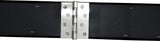 darrahopens Sports & Fitness > Fitness Accessories 2.2m Gymnastics Folding Balance Beam Black Synthetic Suede