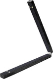 darrahopens Sports & Fitness > Fitness Accessories 2.2m Gymnastics Folding Balance Beam Black Synthetic Suede
