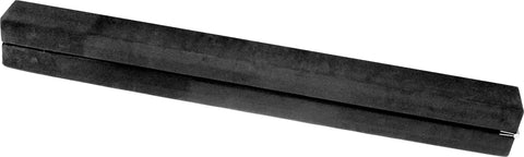 darrahopens Sports & Fitness > Fitness Accessories 2.2m Gymnastics Folding Balance Beam Black Synthetic Suede