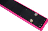 darrahopens Sports & Fitness > Fitness Accessories 2.2m Gymnastics Folding Balance Beam Pink Synthetic Suede