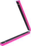 darrahopens Sports & Fitness > Fitness Accessories 2.2m Gymnastics Folding Balance Beam Pink Synthetic Suede