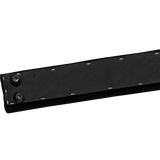 darrahopens Sports & Fitness > Fitness Accessories 2.4m (8FT) Gymnastics Folding Balance Beam Black Synthetic Suede