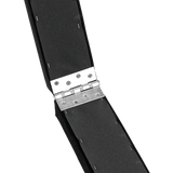 darrahopens Sports & Fitness > Fitness Accessories 2.4m (8FT) Gymnastics Folding Balance Beam Black Synthetic Suede