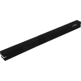 darrahopens Sports & Fitness > Fitness Accessories 2.4m (8FT) Gymnastics Folding Balance Beam Black Synthetic Suede