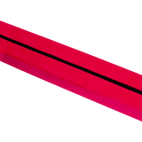 darrahopens Sports & Fitness > Fitness Accessories 2.4m (8FT) Gymnastics Folding Balance Beam Pink Synthetic Suede