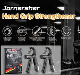Darrahopens Sports & Fitness > Fitness Accessories 2 Pack Adjustable Hand Grip Strengthener for Hand Grip Strength and Wrist Rehabilitation (Resistance 5-60 kg)