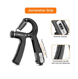 Darrahopens Sports & Fitness > Fitness Accessories 2 Pack Adjustable Hand Grip Strengthener for Hand Grip Strength and Wrist Rehabilitation (Resistance 5-60 kg)