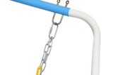 darrahopens Sports & Fitness > Fitness Accessories 2 Pack Swings Seats Heavy Duty 66" Chain Plastic Coated Playground Swing