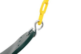 darrahopens Sports & Fitness > Fitness Accessories 2 Pack Swings Seats Heavy Duty 66" Chain Plastic Coated Playground Swing