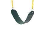 darrahopens Sports & Fitness > Fitness Accessories 2 Pack Swings Seats Heavy Duty 66" Chain Plastic Coated Playground Swing