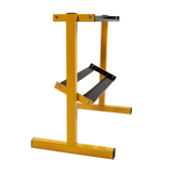 darrahopens Sports & Fitness > Fitness Accessories 2 Tier Dumbbell Rack for Dumbbell Weights Storage