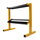 darrahopens Sports & Fitness > Fitness Accessories 2 Tier Dumbbell Rack for Dumbbell Weights Storage