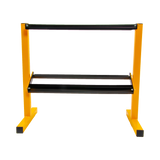 darrahopens Sports & Fitness > Fitness Accessories 2 Tier Dumbbell Rack for Dumbbell Weights Storage