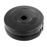 darrahopens Sports & Fitness > Fitness Accessories 2 x 5KG Barbell Weight Plates Standard Home Gym Press Fitness Exercise Rubber