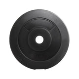 darrahopens Sports & Fitness > Fitness Accessories 2 x 5KG Barbell Weight Plates Standard Home Gym Press Fitness Exercise Rubber