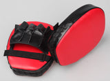 darrahopens Sports & Fitness > Fitness Accessories 2 x Thai Boxing Punch Focus Gloves Kit Training Red & Black