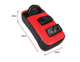 darrahopens Sports & Fitness > Fitness Accessories 2 x Thai Boxing Punch Focus Pad Mitts Training Hit Strike Shield