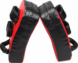 darrahopens Sports & Fitness > Fitness Accessories 2 x Thai Boxing Punch Focus Pad Mitts Training Hit Strike Shield