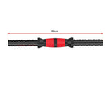 darrahopens Sports & Fitness > Fitness Accessories 20kg Adjustable Rubber Dumbbell Set Barbell Home GYM Exercise Weights