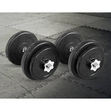 darrahopens Sports & Fitness > Fitness Accessories 20KG Dumbbell Adjustable Weight Set