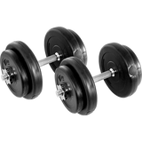 darrahopens Sports & Fitness > Fitness Accessories 20KG Dumbbell Adjustable Weight Set