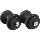 darrahopens Sports & Fitness > Fitness Accessories 20KG Dumbbell Adjustable Weight Set