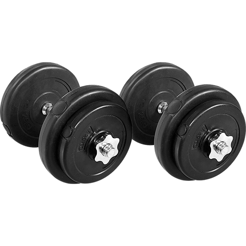 darrahopens Sports & Fitness > Fitness Accessories 20KG Dumbbell Adjustable Weight Set