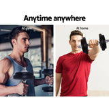 darrahopens Sports & Fitness > Fitness Accessories 20KG Dumbbells Dumbbell Set Weight Training Plates Home Gym Fitness Exercise