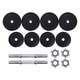 darrahopens Sports & Fitness > Fitness Accessories 20KG Dumbbells Dumbbell Set Weight Training Plates Home Gym Fitness Exercise