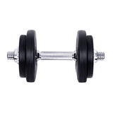 darrahopens Sports & Fitness > Fitness Accessories 20KG Dumbbells Dumbbell Set Weight Training Plates Home Gym Fitness Exercise