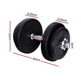 darrahopens Sports & Fitness > Fitness Accessories 20KG Dumbbells Dumbbell Set Weight Training Plates Home Gym Fitness Exercise