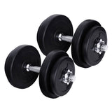 darrahopens Sports & Fitness > Fitness Accessories 20KG Dumbbells Dumbbell Set Weight Training Plates Home Gym Fitness Exercise
