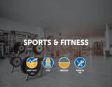 darrahopens Sports & Fitness > Fitness Accessories 20kg Olympic Barbell (700lbs Rating)