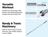 darrahopens Sports & Fitness > Fitness Accessories 20kg Olympic Barbell (700lbs Rating)