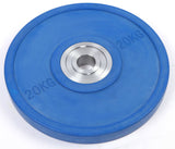 darrahopens Sports & Fitness > Fitness Accessories 20KG PRO Olympic Rubber Bumper Weight Plate