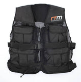 darrahopens Sports & Fitness > Fitness Accessories 20LBS Weighted Weight Gym Exercise Training Sport Vest