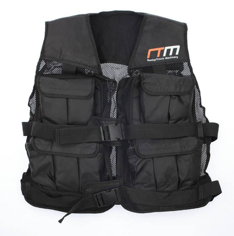 darrahopens Sports & Fitness > Fitness Accessories 20LBS Weighted Weight Gym Exercise Training Sport Vest