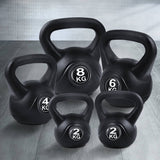darrahopens Sports & Fitness > Fitness Accessories 22kg Kettlebell Kettlebells Set Kettle Bell Bells Kit Weight Fitness Exercise
