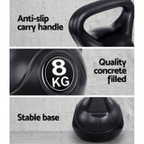 darrahopens Sports & Fitness > Fitness Accessories 22kg Kettlebell Kettlebells Set Kettle Bell Bells Kit Weight Fitness Exercise