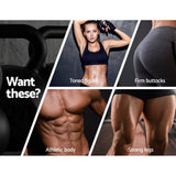 darrahopens Sports & Fitness > Fitness Accessories 22kg Kettlebell Kettlebells Set Kettle Bell Bells Kit Weight Fitness Exercise
