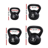 darrahopens Sports & Fitness > Fitness Accessories 22kg Kettlebell Kettlebells Set Kettle Bell Bells Kit Weight Fitness Exercise
