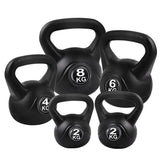 darrahopens Sports & Fitness > Fitness Accessories 22kg Kettlebell Kettlebells Set Kettle Bell Bells Kit Weight Fitness Exercise