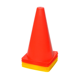 darrahopens Sports & Fitness > Fitness Accessories 230mm Training Cones Set Witches Hat Football Soccer Rugby Traffic